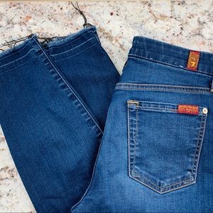 7 For all mankind jeans